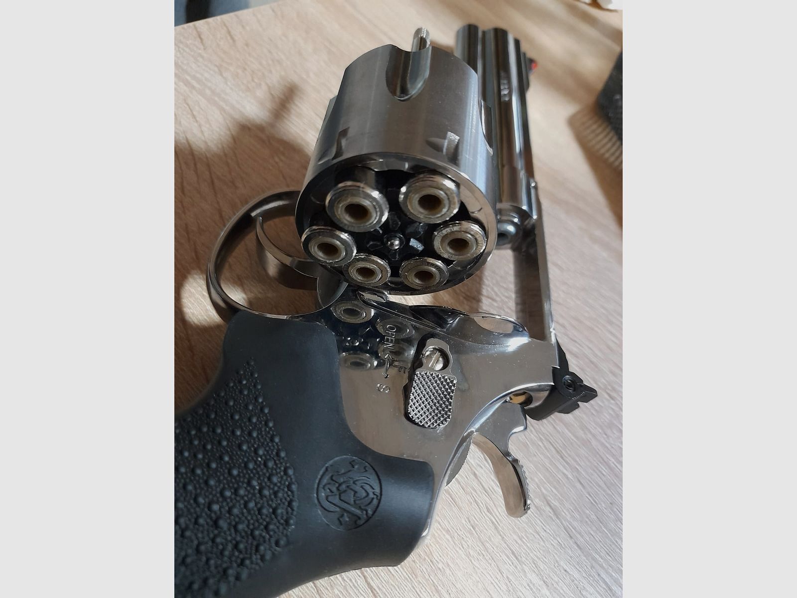 CO2 Revolver Smith & Wesson 629 Classic 5, 44.Magnum, 4,5 BB Vollchrom