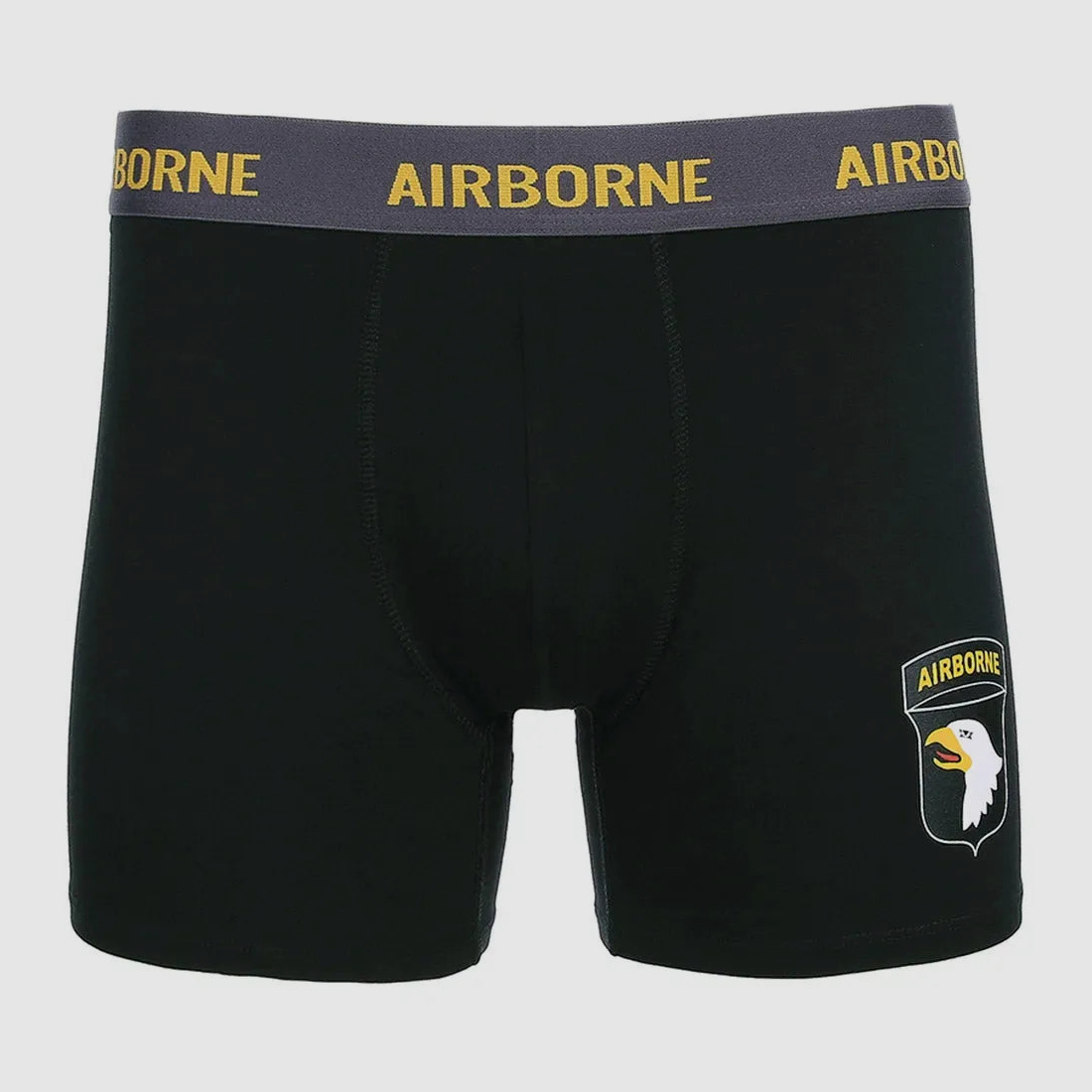 Fostex Fostex Garments Boxershorts 101st Airborne schwarz