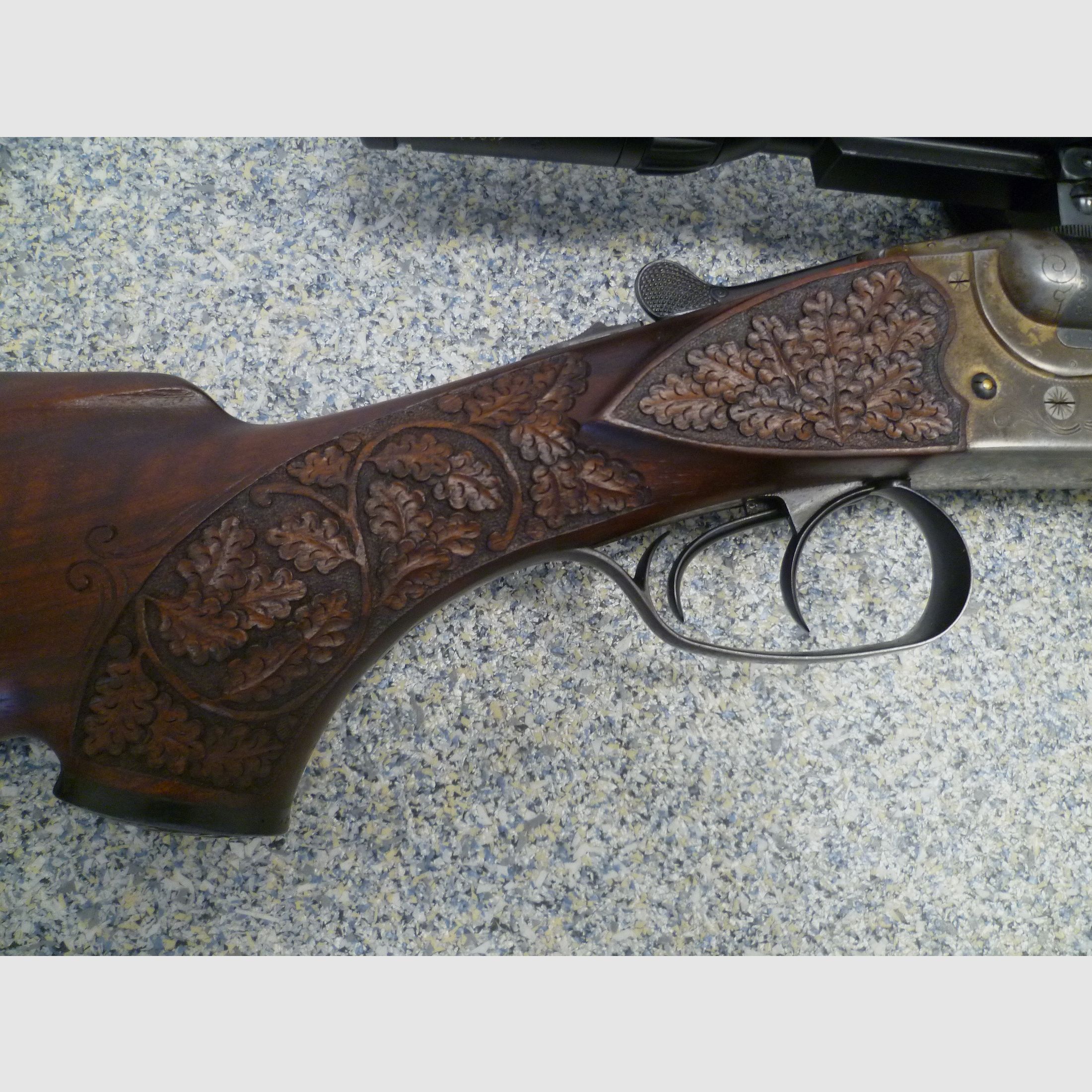 Rifle doble Merkel 140 8x57IRS