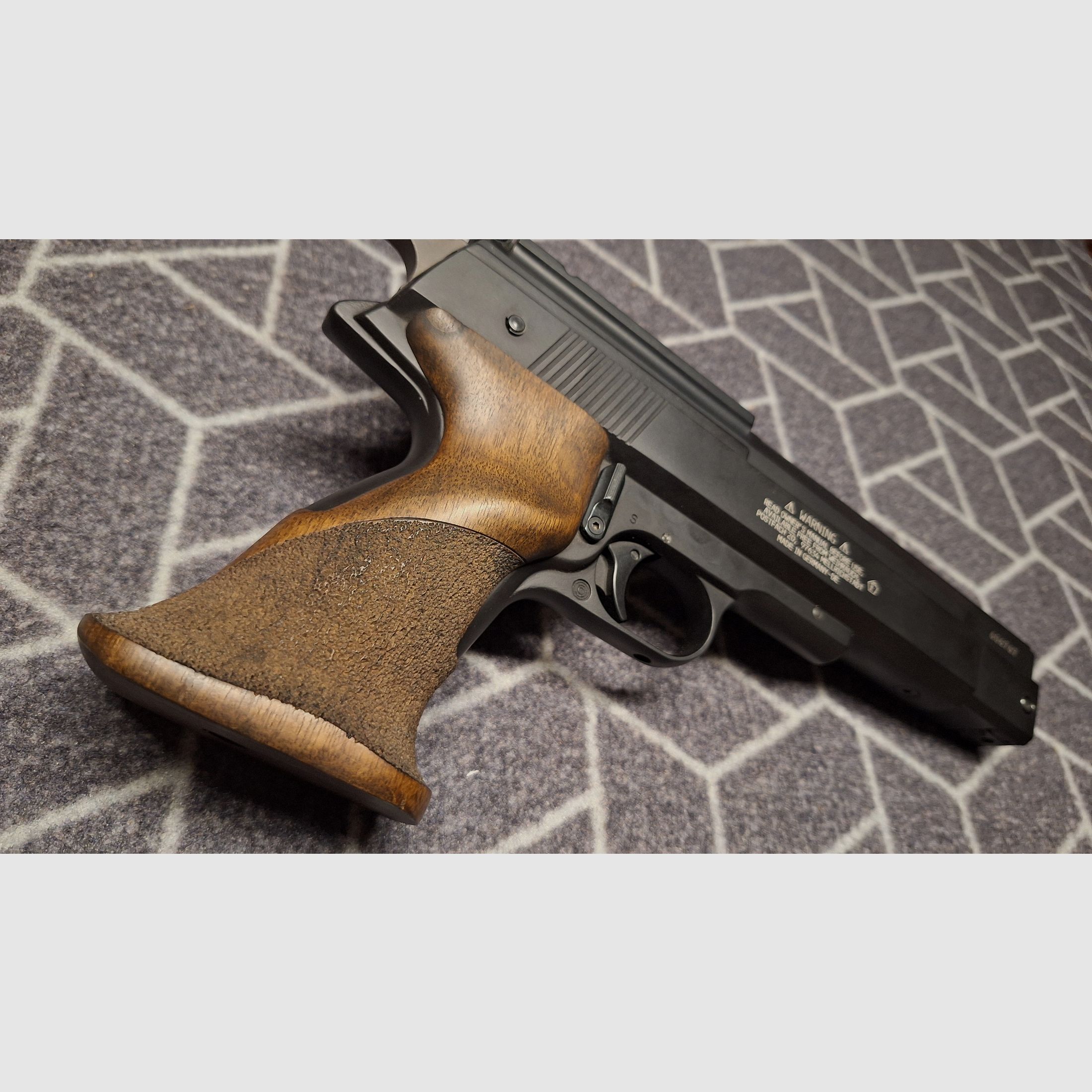 Weihrauch HW 75 Match caliber 4.5 mm - as new!