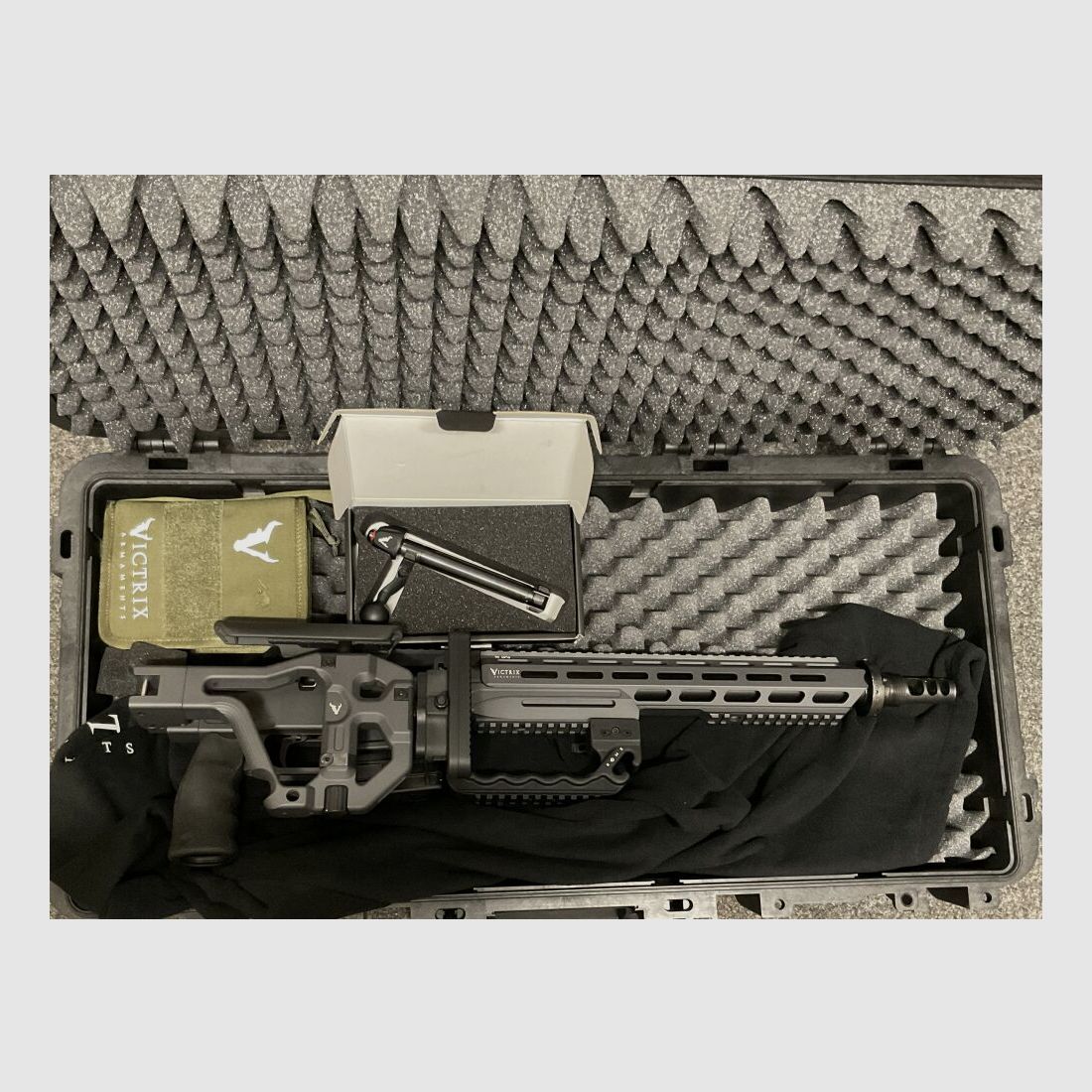 Victrix Gladio Pugio V Dark Grey 308 Winchester 16 Zoll