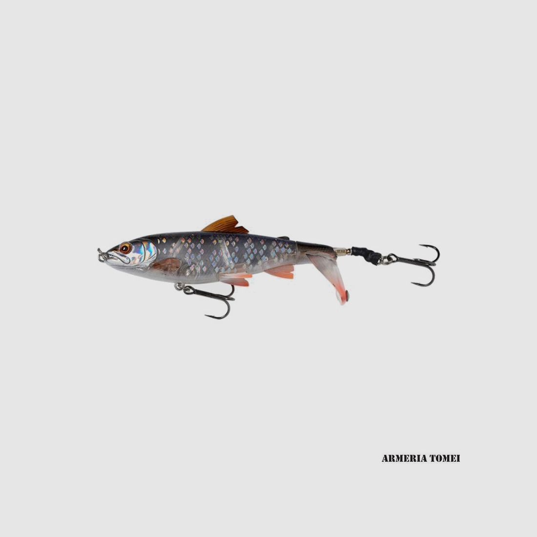 SAVAGE GEAR – 3D SMASH TAIL MINNOW 10cm 17g FLOATING Roach