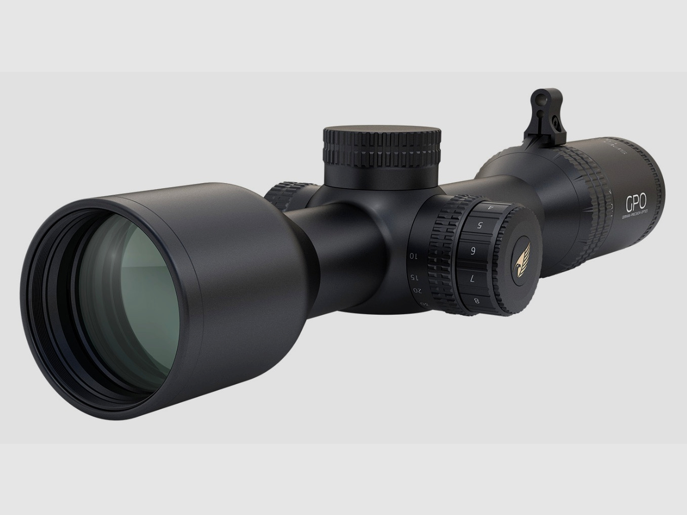GPO RS810 riflescope Spectra 8x 1.6-13x44 G4i