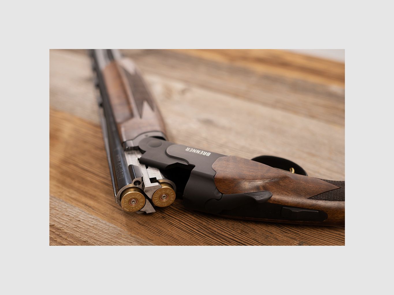Brenner Bockdoppelflinte BF18 Black, 12/76 – Linksausführung, Bild 3 von 3