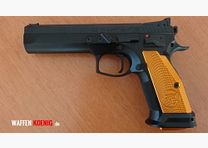 CZ-Brünner PISTOLE CZ 75 TACTICAL SPORTS ORANGE, CAL. 9X19 MM
