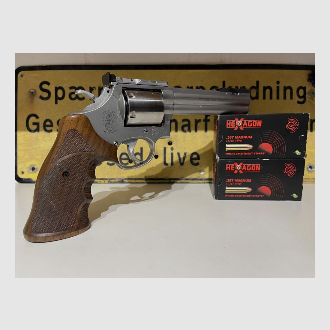 Smith & Wesson 686-4 Practical Champion