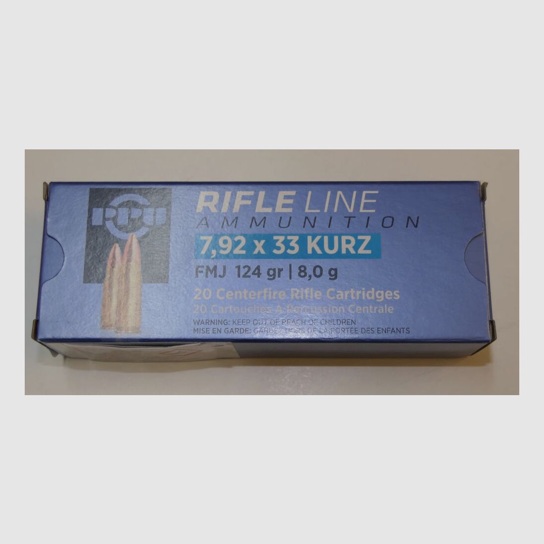 PPU First Partizan 8x33 (7.92x33) First Partizan 20 rounds