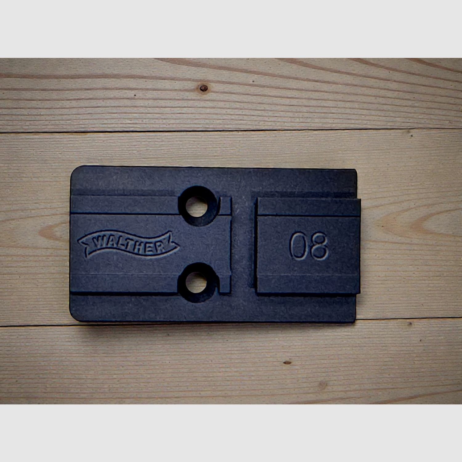 Walther adapter plate 08 for Aimpoint Acro