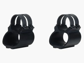 Weaver Steel Lock See-Thru Ring Mount Marlin 336 Noir mat 25,4mm