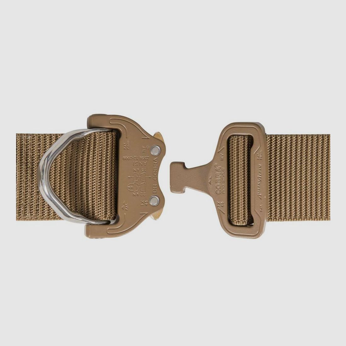 HELIKON TEX COBRA D-RING TACTICAL BELT FX45 COYOTE