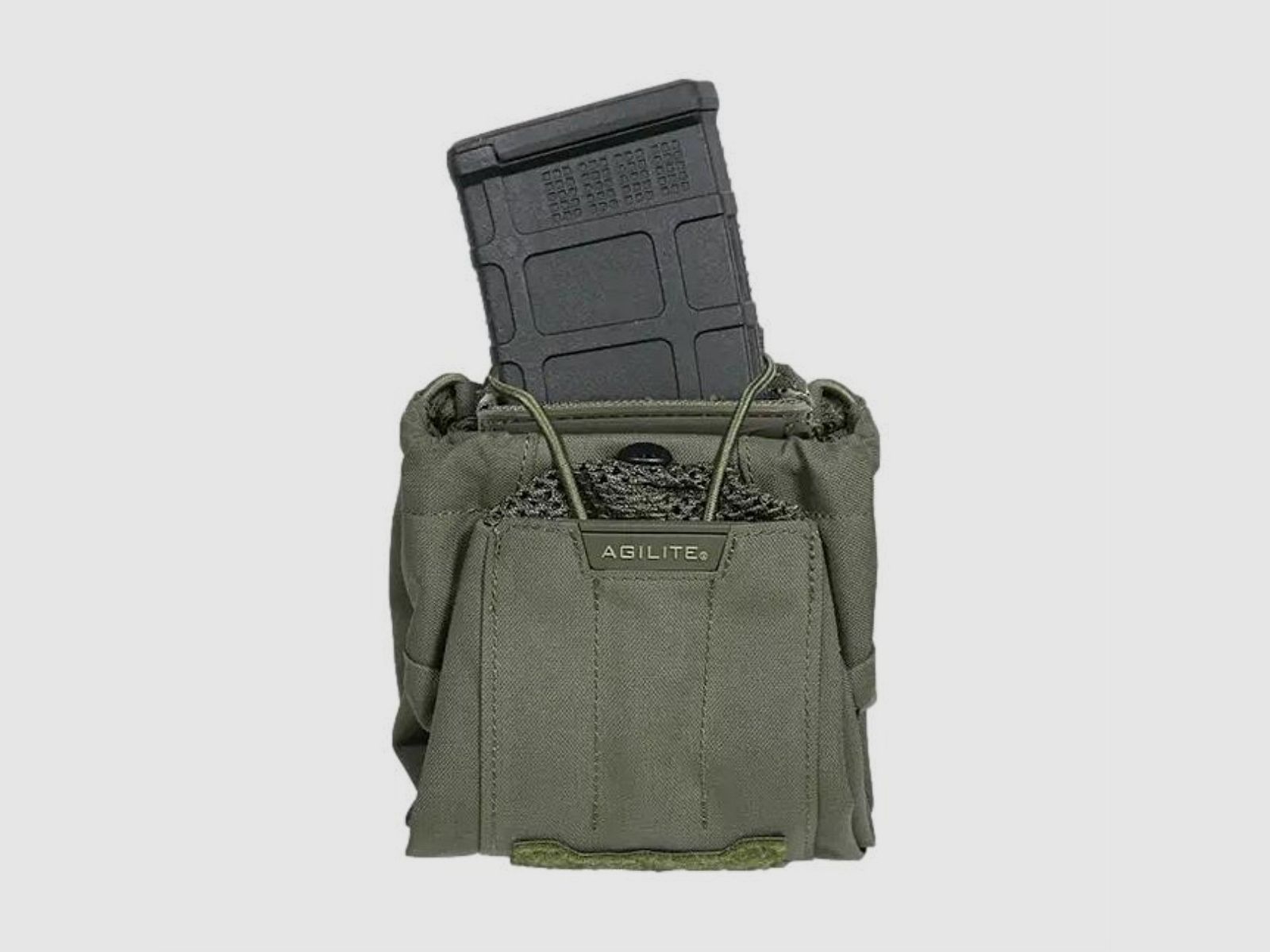 Agilite Mag-Release Dump Pouch Ranger Green – Abwurftasche mit Auto-Deploy