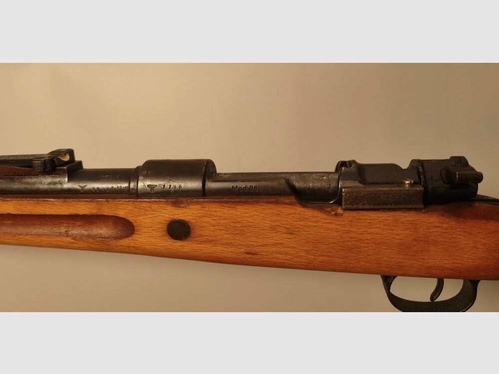 K98 Incomplete Manufacturer Mauser 42 8x57JS