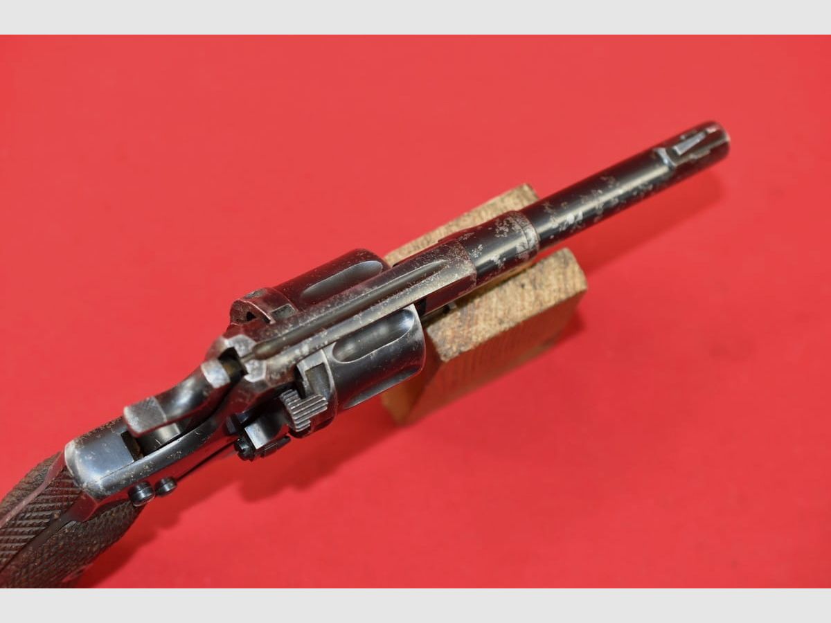 #2648 Nagant-Revolver M1895, UdSSR, Tula, Baujahr 1940, Kal. 7,62 Nagant, Bild 4 von 22