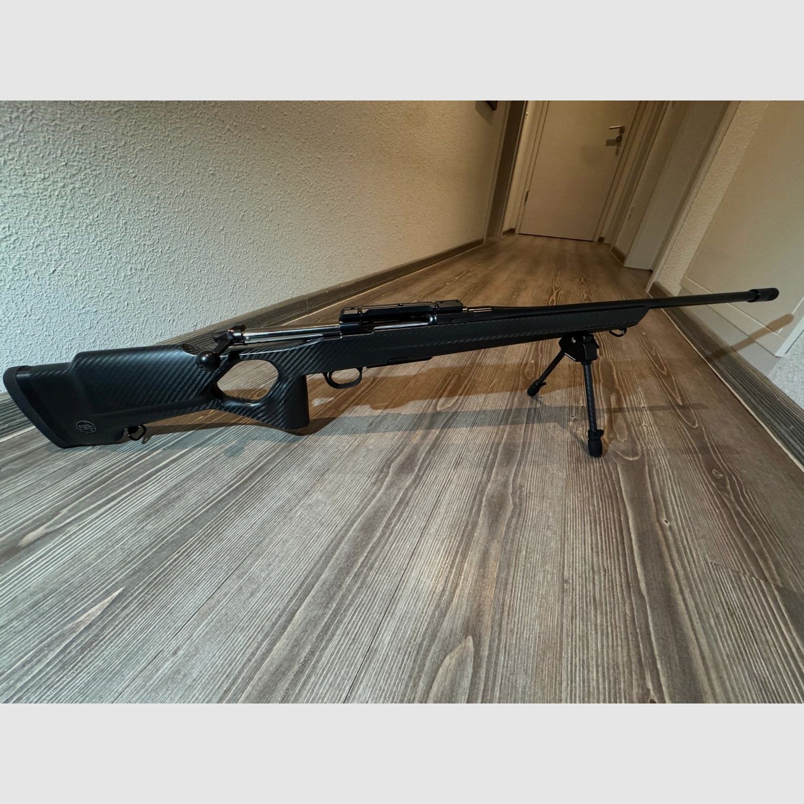 Heym SR30 Kal. 308 Carbon Schaft FBT mit Spartan Zweibein