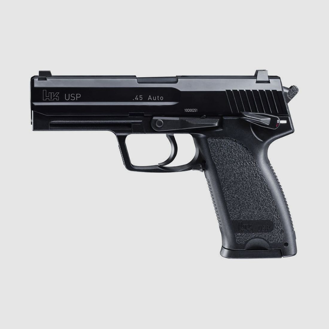 Heckler & Koch USP .45 6 mm Softair Pistole