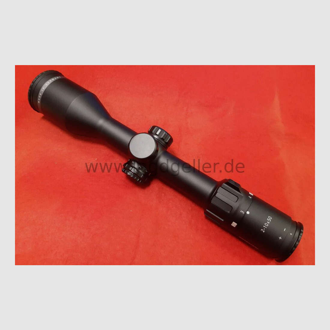 Minox 2-12x50 LP Allround lunette de tir