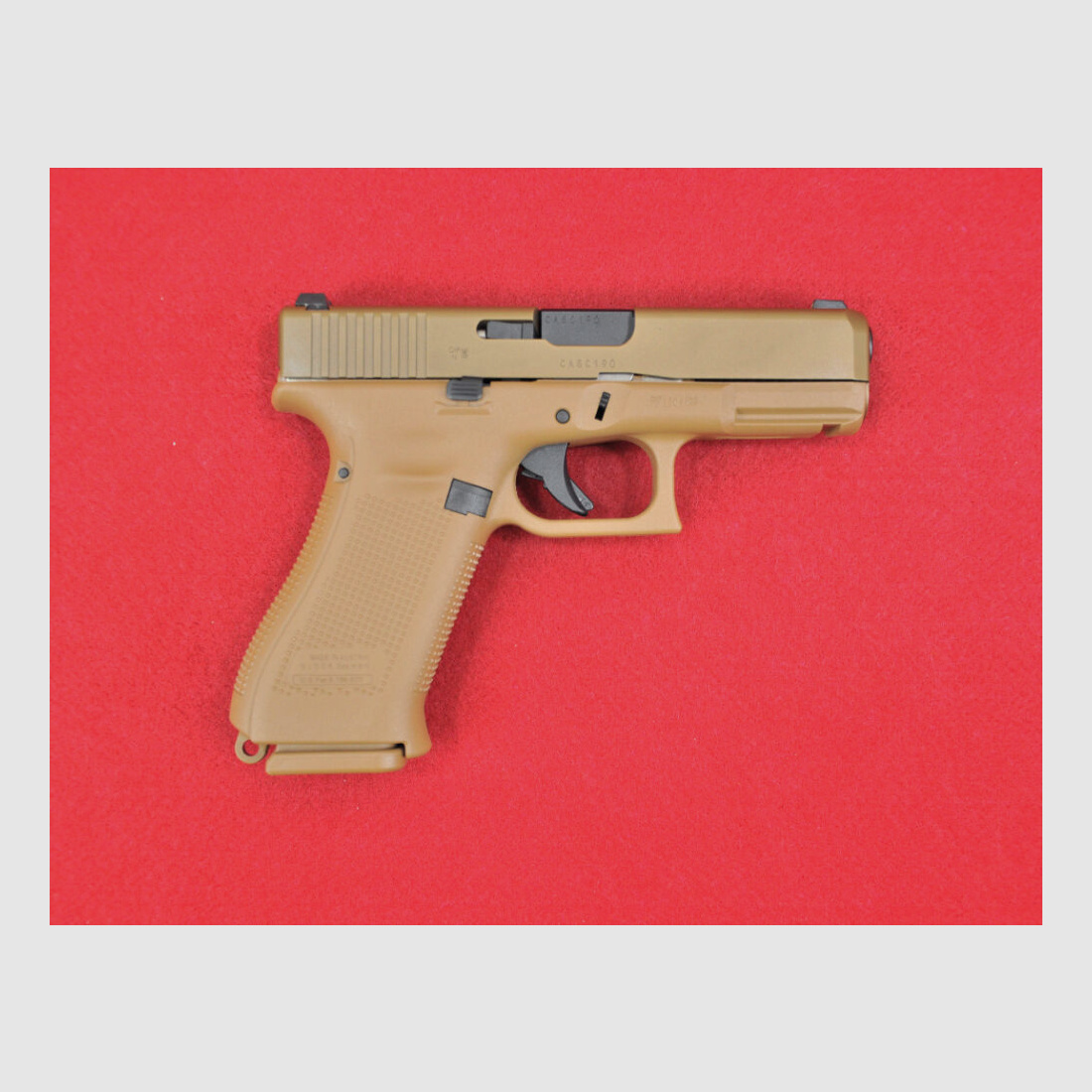 Glock 19x 9mm Luger
