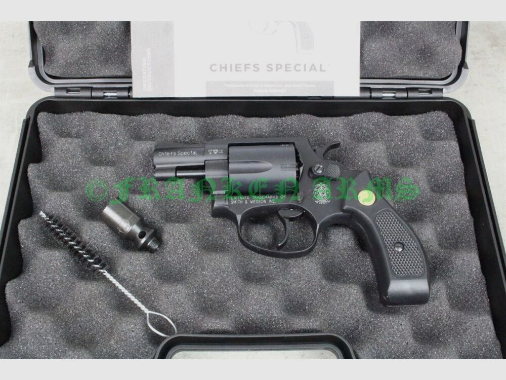 Smith & Wesson Chiefs Special 9mm R.K. Staffelpreise