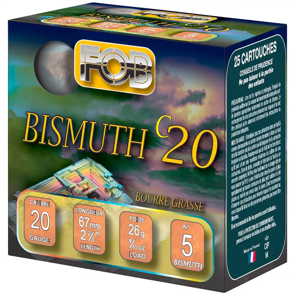 Bismuth BG N° 7 / 2,5 mm / 26 g