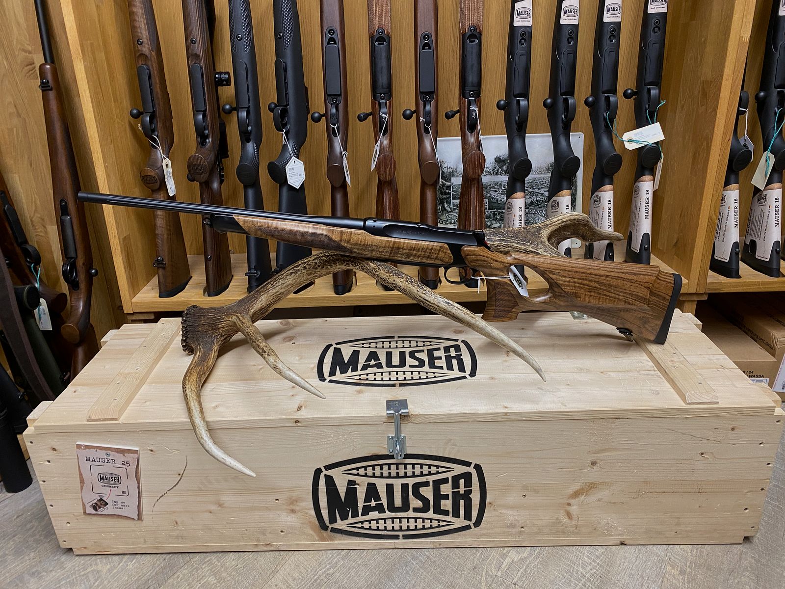 Sauer 505 Iconic, con paquete Highland