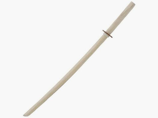 Holzsamurai weies Holz