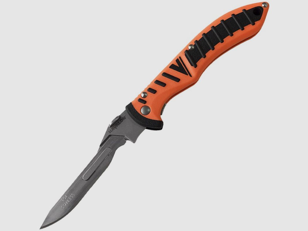 Havalon Forge Orange Messer, Bild 1 von 5