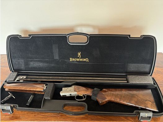 Browning GTS Elite 12/76, Lauflänge 28"