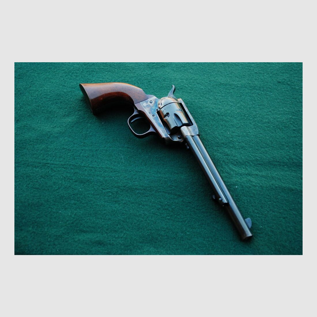 Hege Uberti SAA, sehr leichter Schlossgang