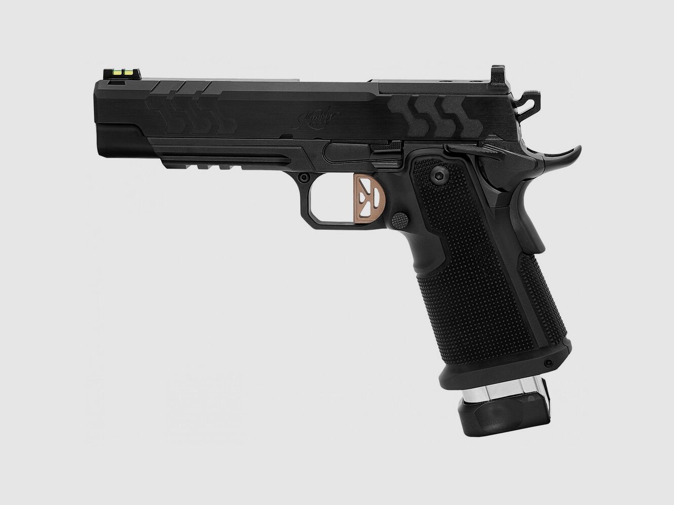 Pistole Selbstladepistole Kimber 2K11 Black 9X19 Optik bereit, Bild 2 von 2