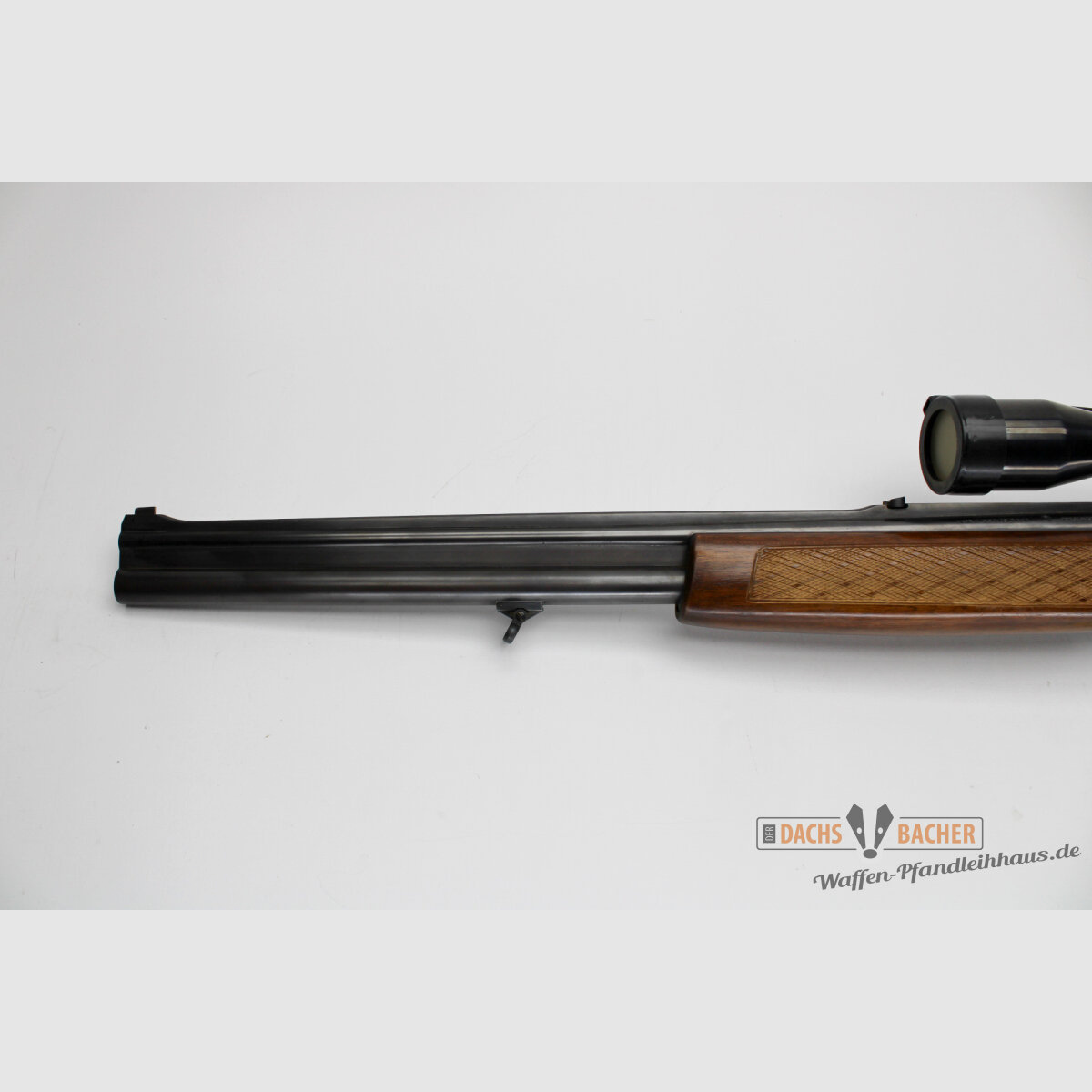 BBF double rifle Brno ZH324 cal. 16/70 + 7x57R with Wetzlar 7x42