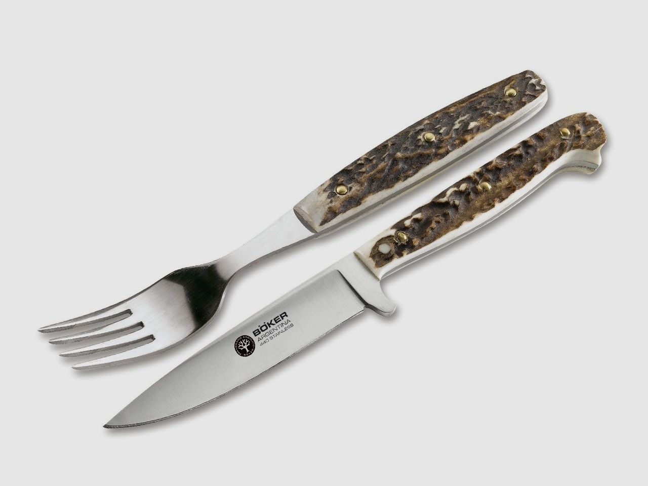 Trachtenmesser ARBOLITO SALIDA HIRSCHHORN