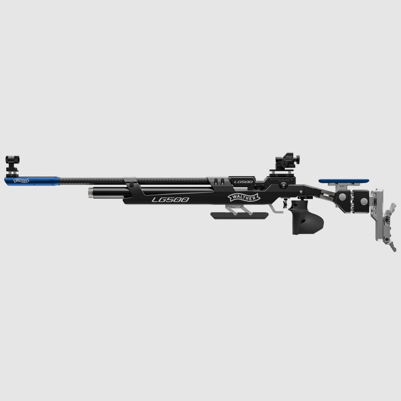WALTHER LG500 Expert 4,5mm Match