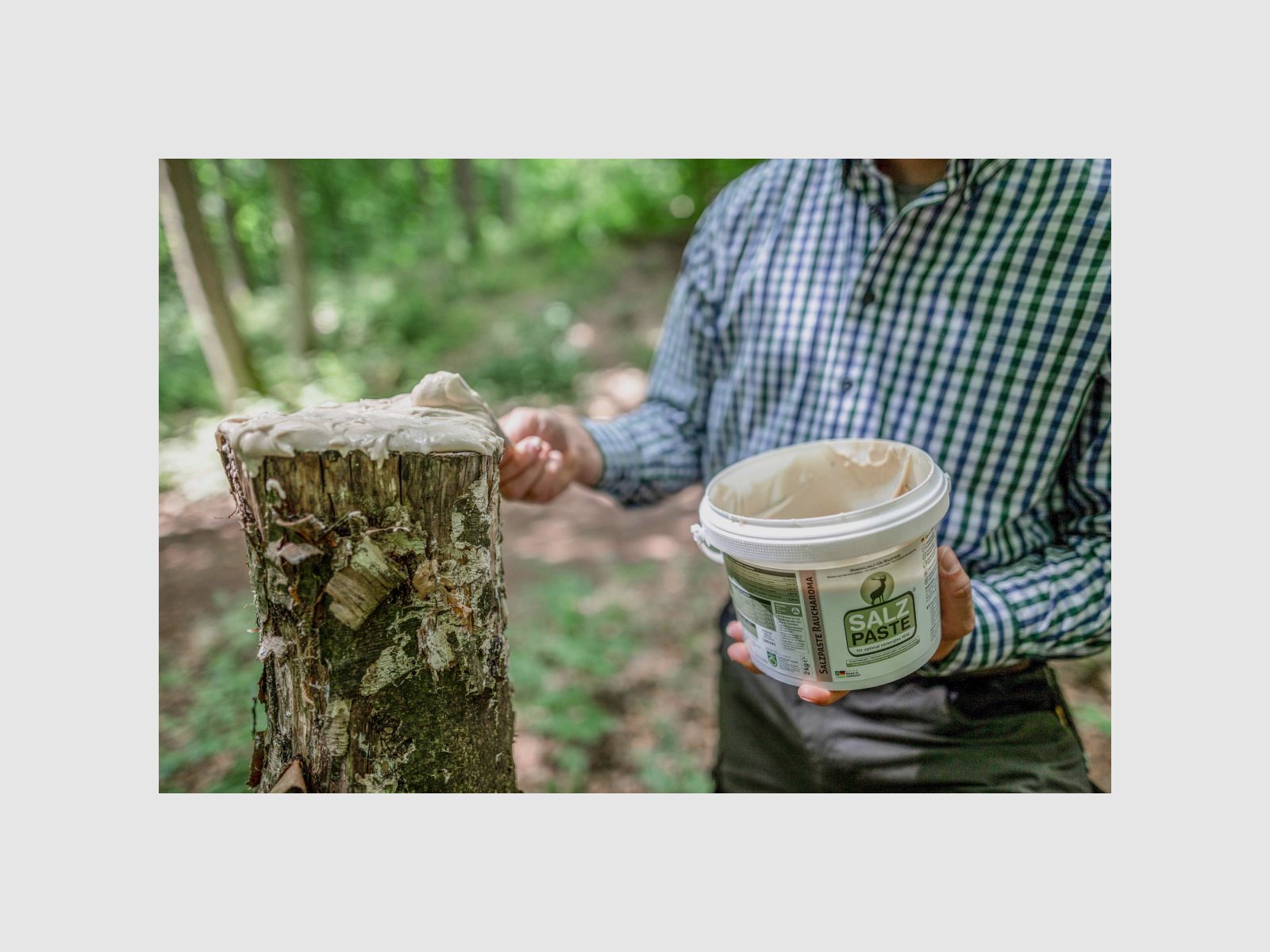 EUROHUNT Salzpaste 2 kg Eimer -neutral-