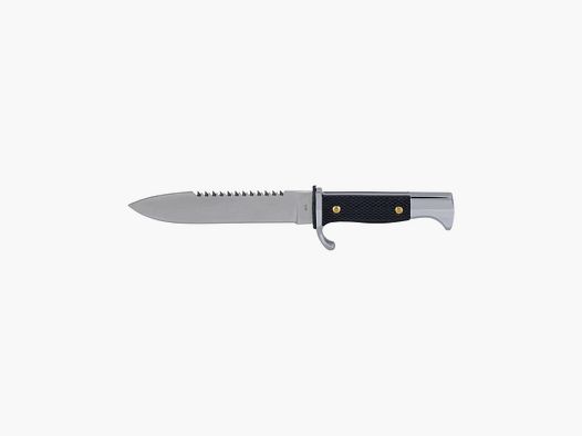 History Knife & Tool History Knife &amp; Tool Messer German Scout Knife silberfarben