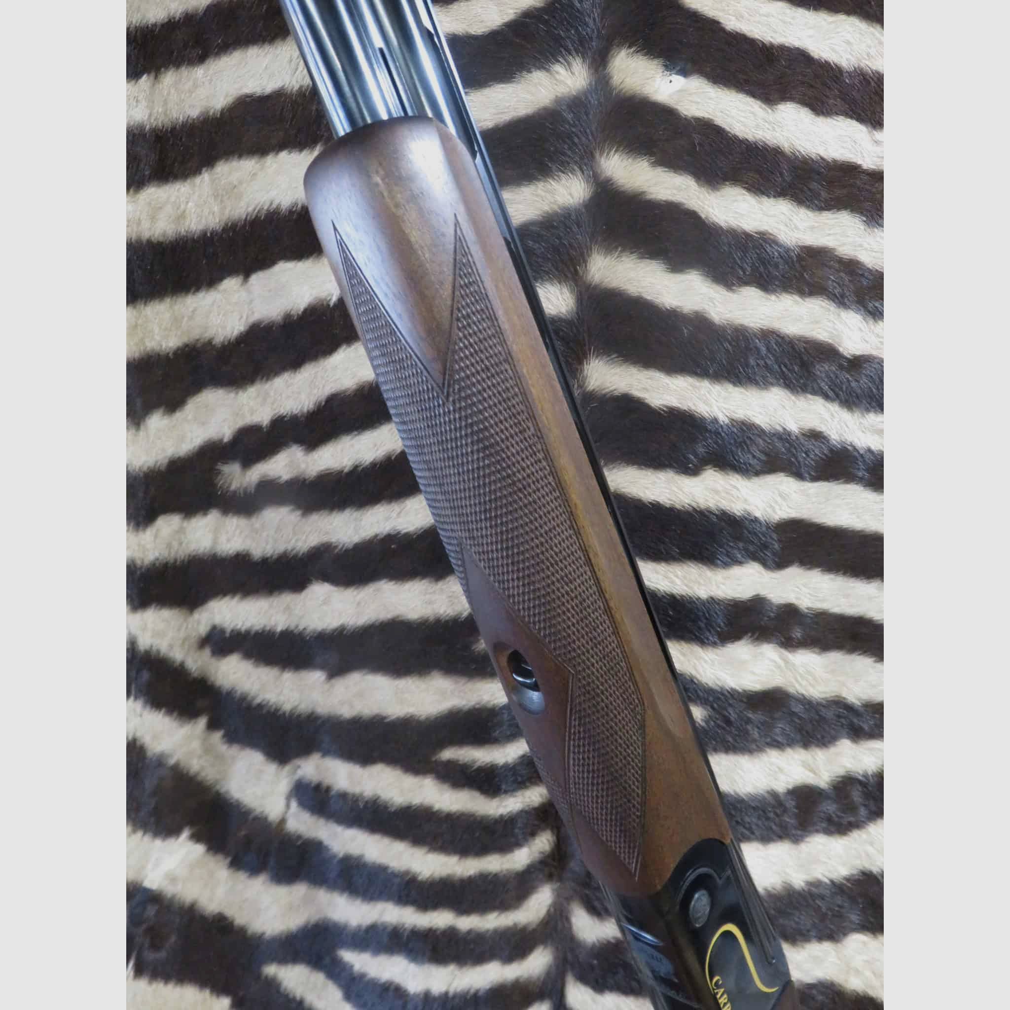 Flinte FAIR Carrera IV Kal.20/76 Läufe 76 cm 5 Chokes – verstellbare Backe – Waffenkoffer, Bild 4 von 11