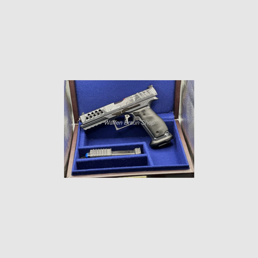 Walther PDP Steel Frame Match 5,0“ Full Size Cavalier Grey 20R OR