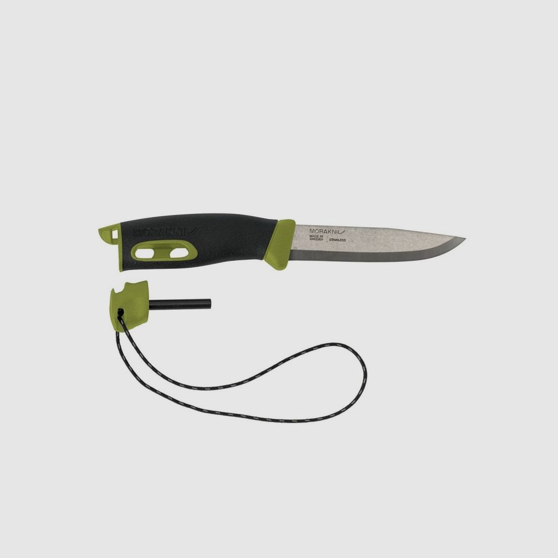 Mes Mora Morakniv COMPANION SPARK GREEN (13570), afbeelding 1 van 3