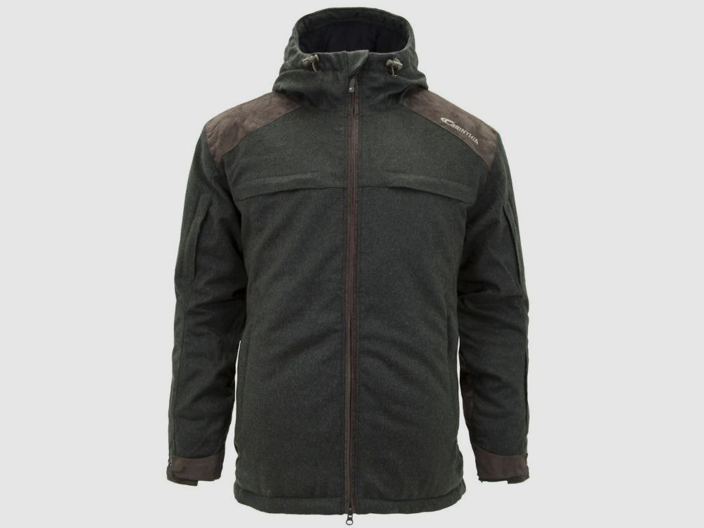 Carinthia Clothing MILG olive Winter Jackets for Men
