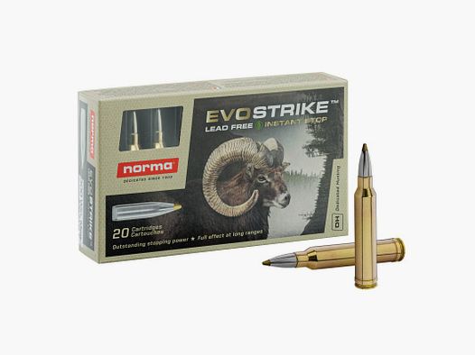 Norma 300 Win. Mag. EvoStrike 139grs