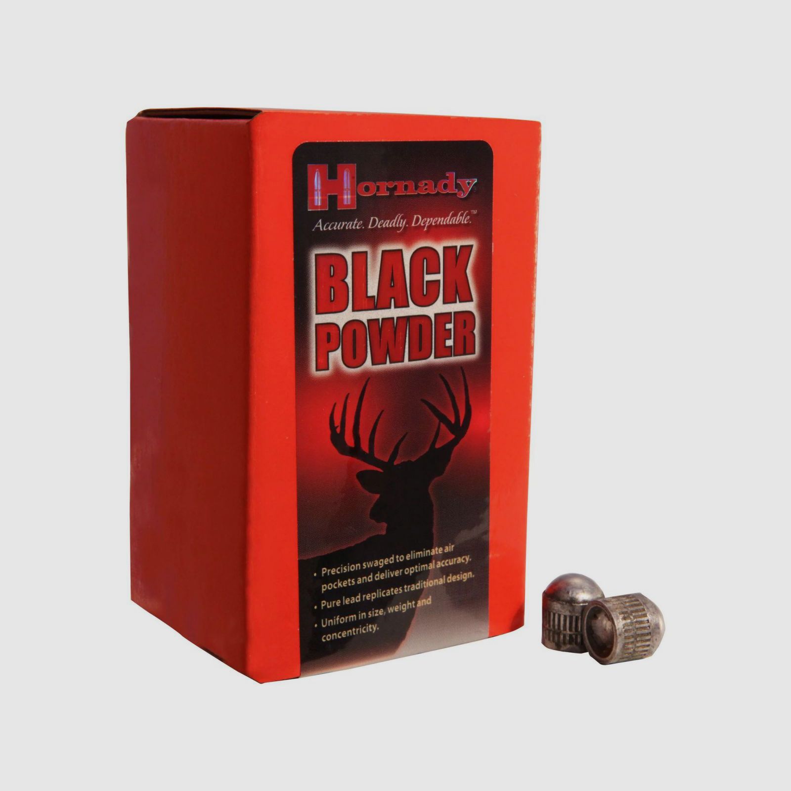 Hornady Sabot .50/.512 240GR Pennsylvania Conical Proiettili per Fucili a Carica Frontale 50 Pezzi