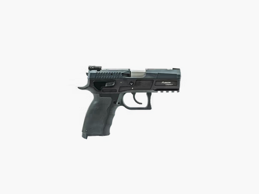 Phoenix – pistolet / Fusion CO Gen 2 / praworęczny / czarny / DA/SA / czarny celownik / LPA regulowany / standardowa lufa / uchwyt Fusion / 9mm