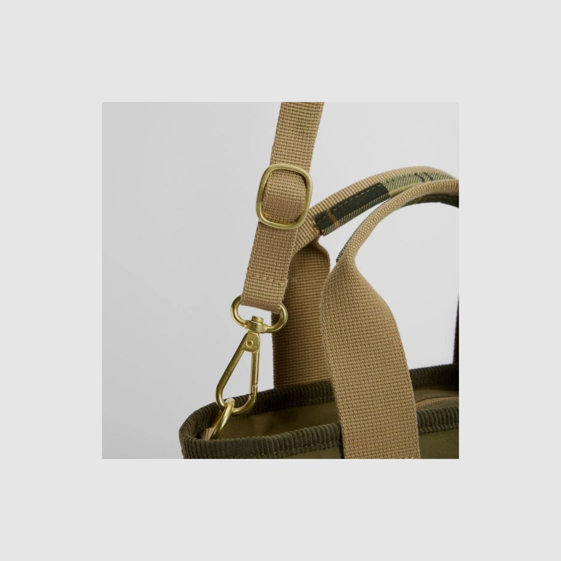 Barbour D-Tasche Mya Tote Mini | dusty green, Bild 11 von 20