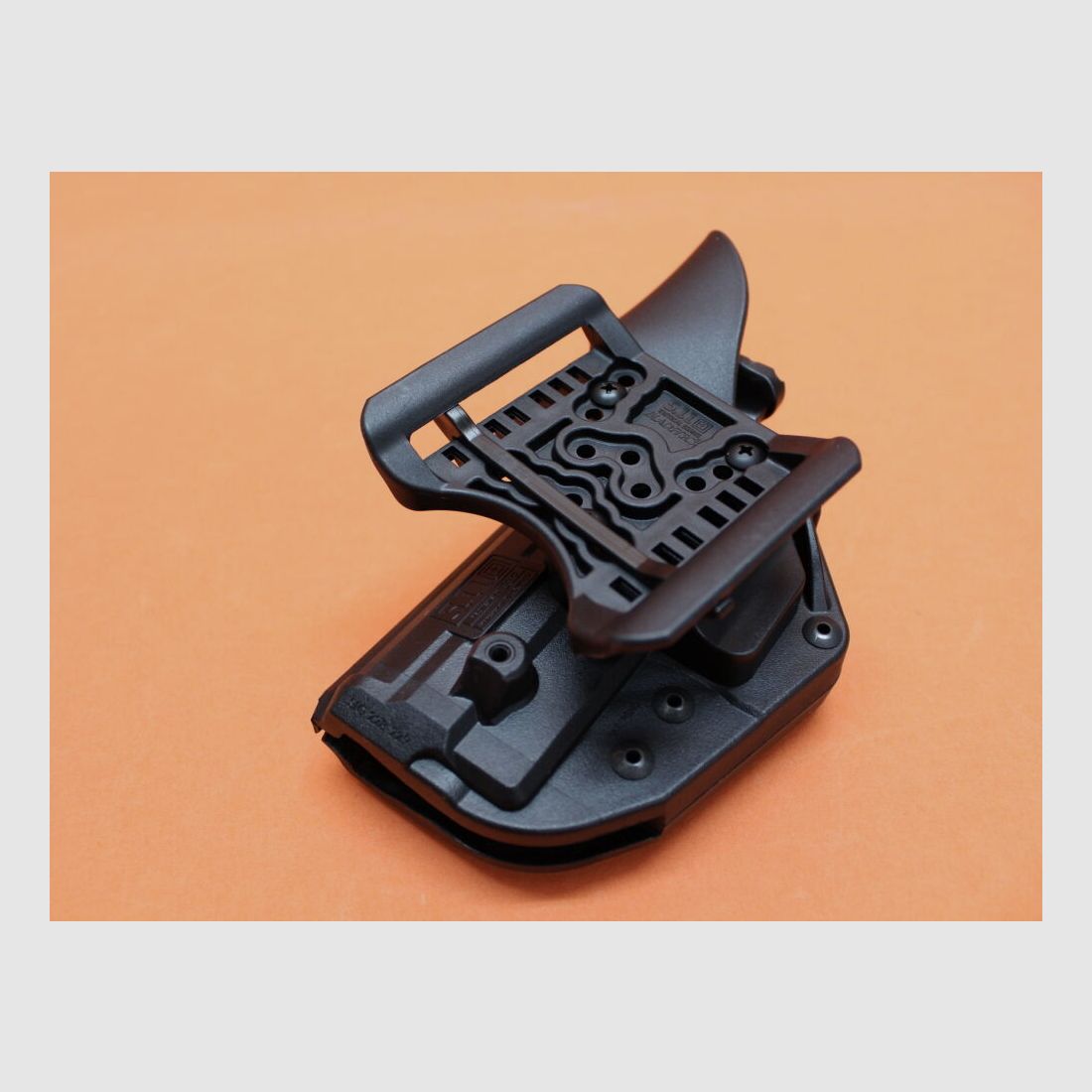 5.11 5.11 ThumbDrive Holster (50101) 019 Zwart: SIG Sauer P228/ P229 (met Rail/ Accessoire rail) rechtshand zwart