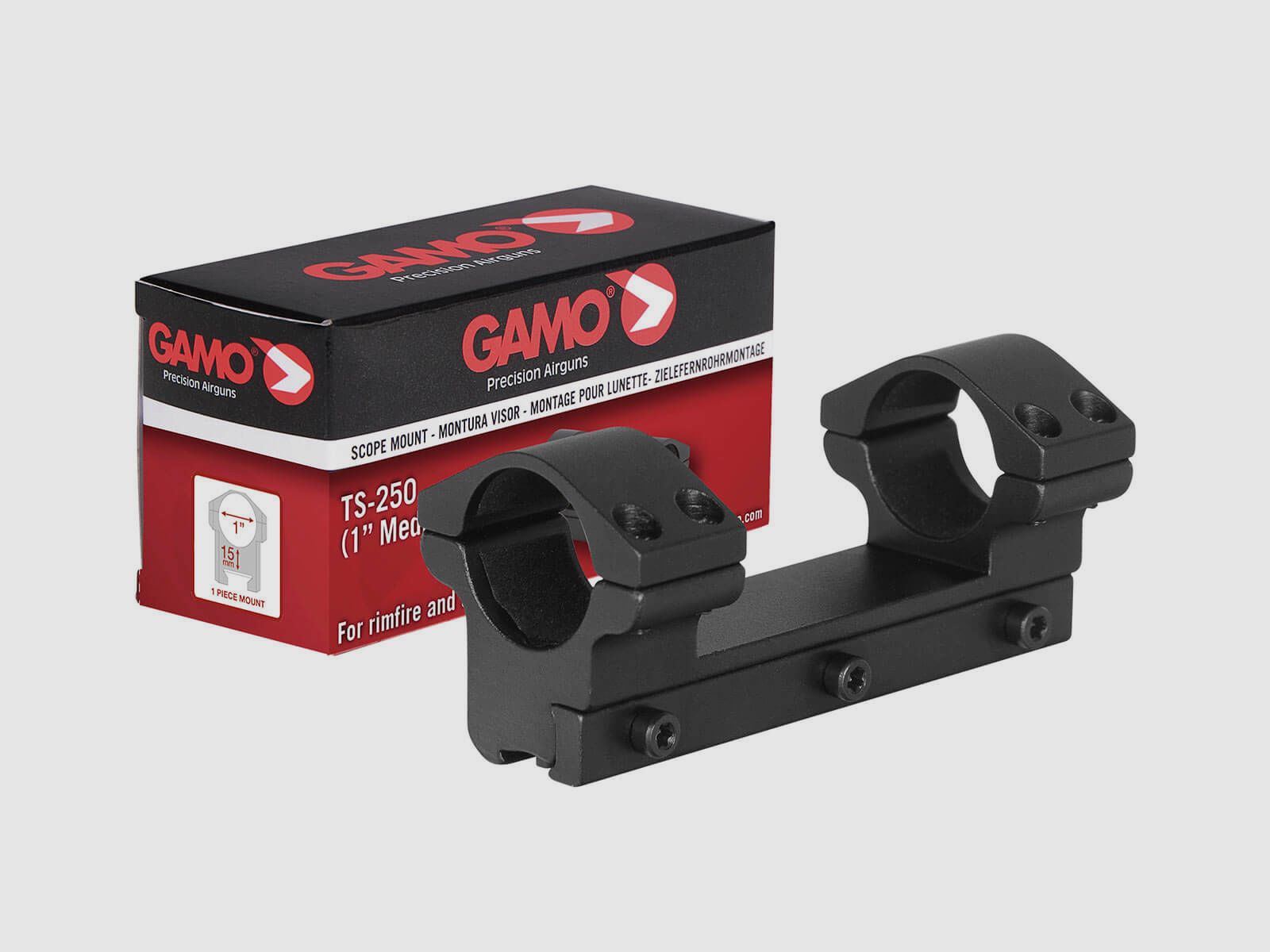 MONTATURA TS-250 1″ RAIL MEDIUM