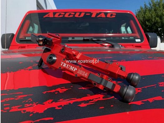 Bipod Accu-Tac BR-4 Gen2 TRUMP limitowana edycja