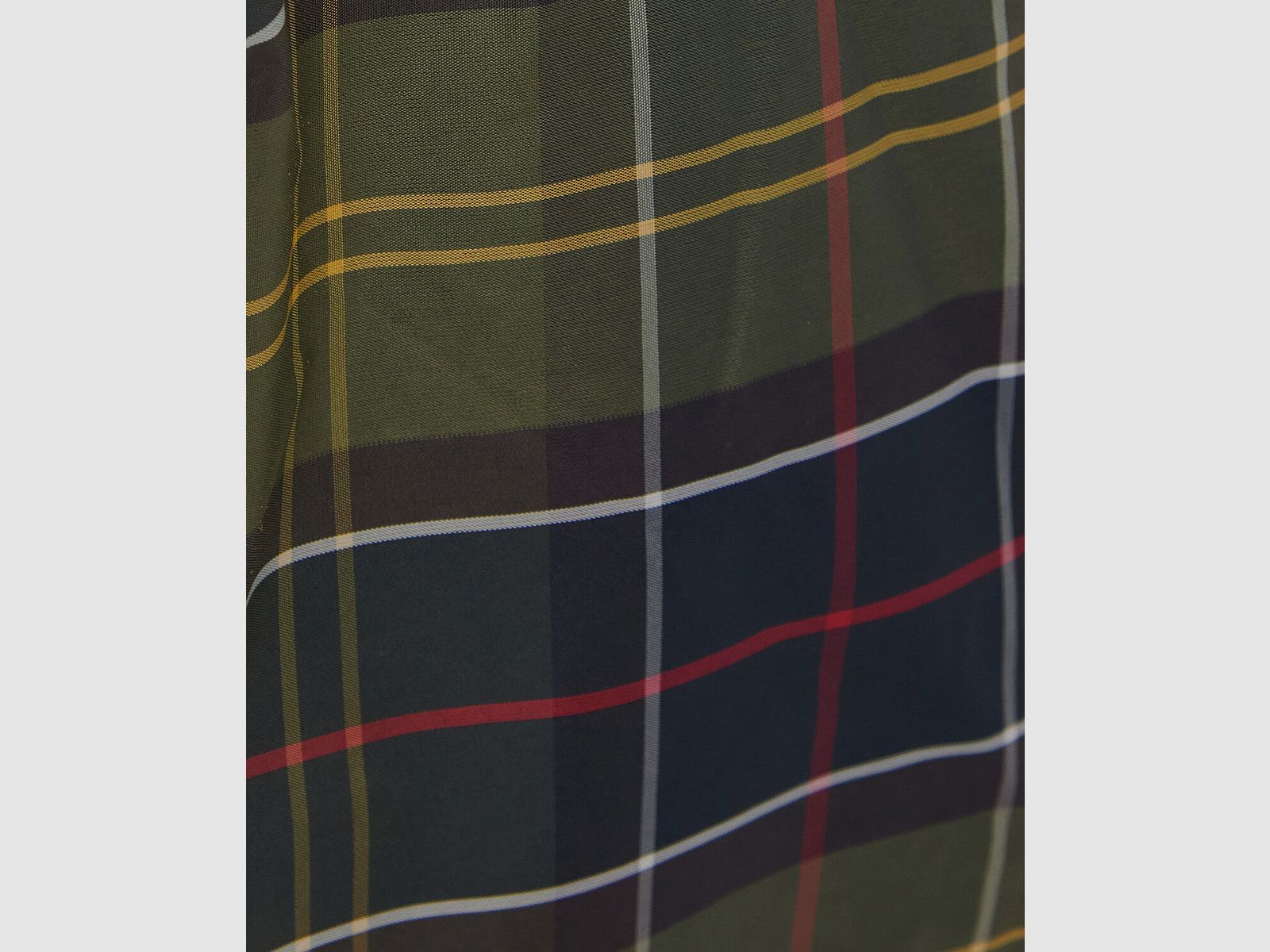 Barbour Tartan Dog Drying Hundemantel