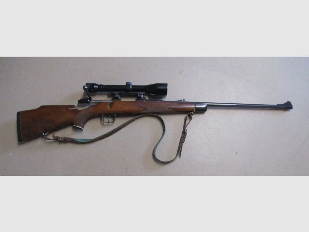 Repeater rifle Mauser 4000 with scope Tasco 6x40 4000