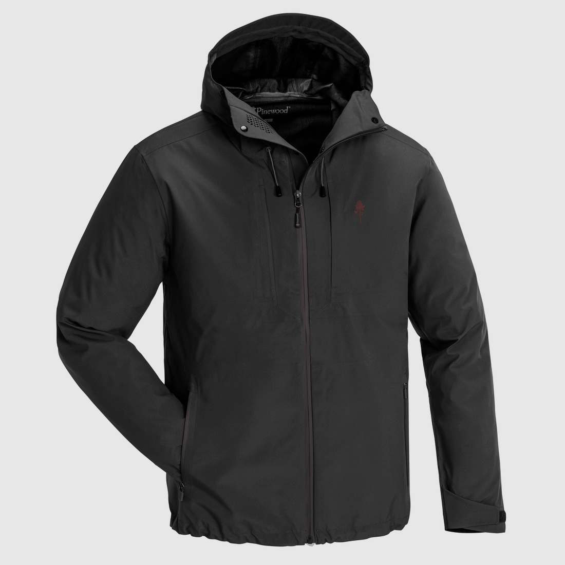 Pinewood Telluz Jacke D.Anthrazit S