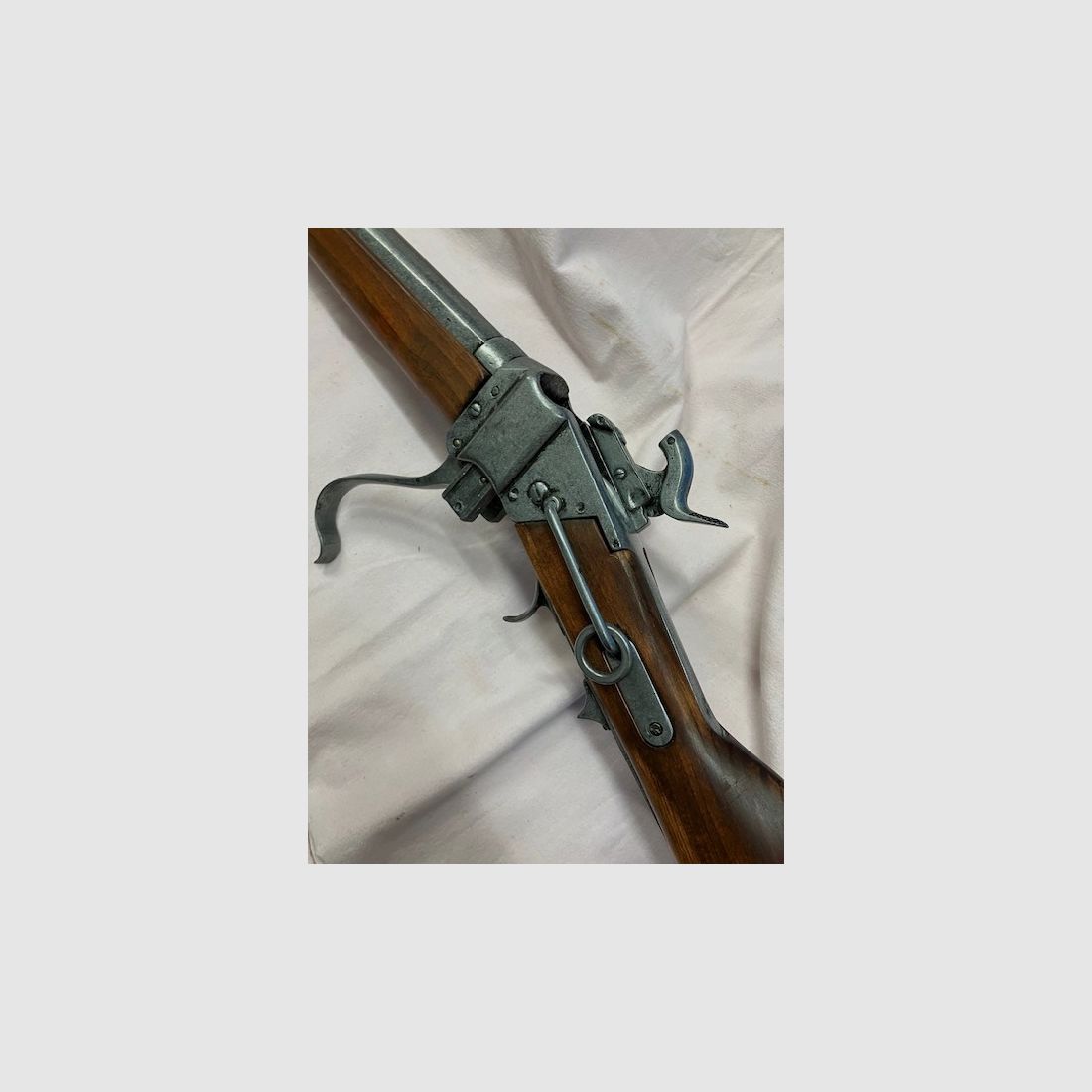 Sharps Carbine New Model 1863 "Buffalo" decoration by Göde (Item No. 1)