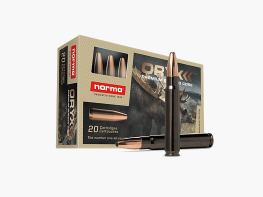 .30-06 Norma Oryx Silencer 11.7g / 180grs.